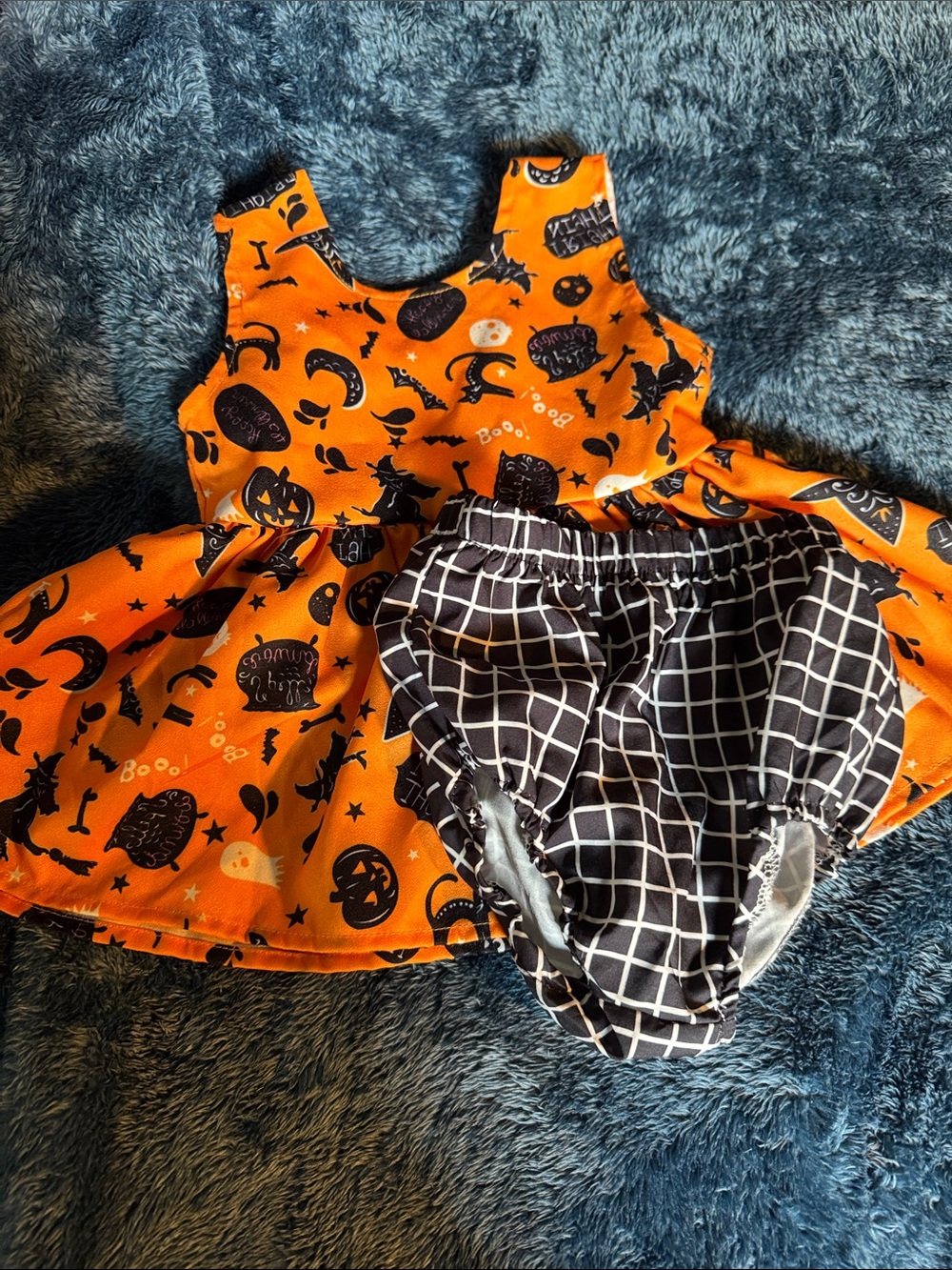 Toddler Halloween set
